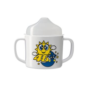 Afbeelding van Valentino Rossi sun moon baby cup VRUCP401306