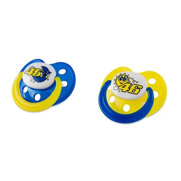 Afbeelding van Valentino Rossi sun moon dummy set speen set VRUDU401103