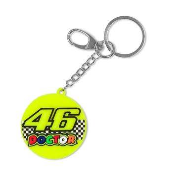 Afbeelding van Valentino Rossi 46 the doctor race sleutelhanger keyring VRUKH399003