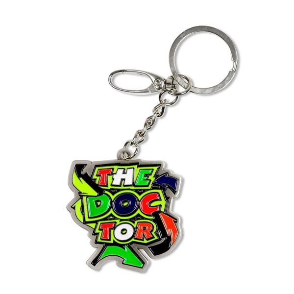 Picture of Valentino Rossi metal street art key ring sleutelhanger VRUKH399103