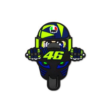 Afbeelding van Valentino Rossi motina magnet koelkast magneet VRUMG399403