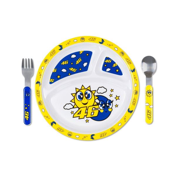 Picture of Valentino Rossi sun moon meal set VRUSM401403