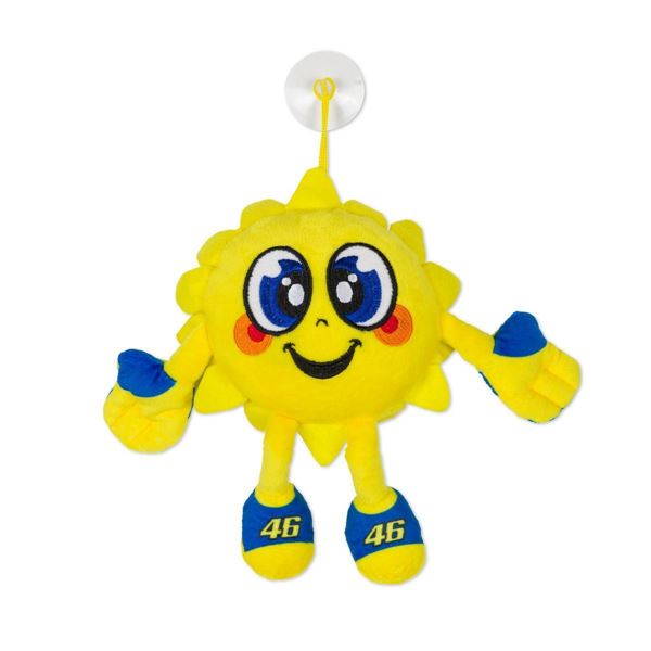 Picture of Valentino Rossi sun knuffel plush toy VRUTO402801