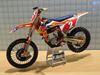 Picture of Cooper Webb #2 KTM 450 SX-F 2019 red bull team 1:12