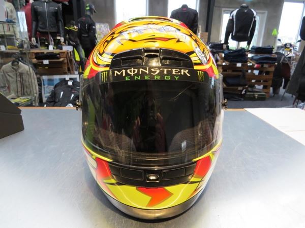 Picture of Monster Energy Rossi helm / vizier sticker