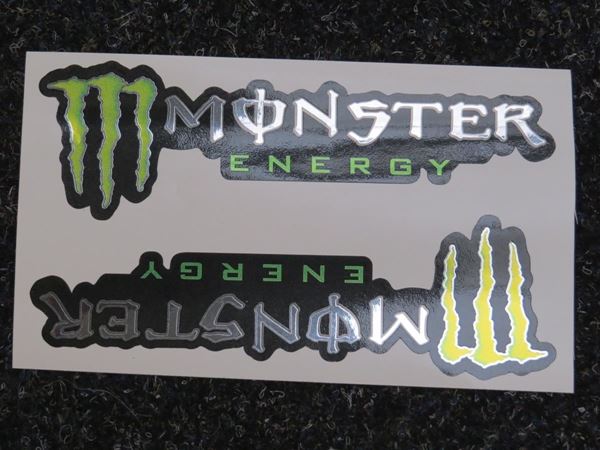 Picture of Monster Energy foil sticker set