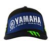 Picture of Valentino Rossi dual mid visor Yamaha cap pet YMMCA396704