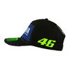 Picture of Valentino Rossi dual mid visor Yamaha cap pet YMMCA396704