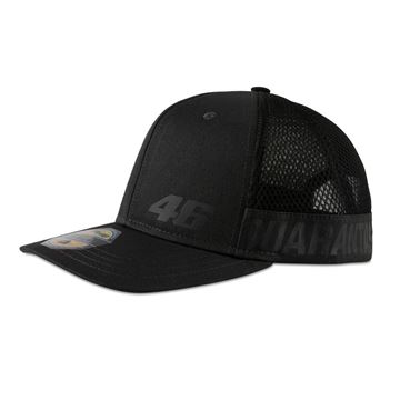 Afbeelding van Valentino Rossi Core small 46 mid visor cap / pet black COMCA403120