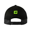 Picture of Valentino Rossi Core small 46 mid visor cap / pet black COMCA403120