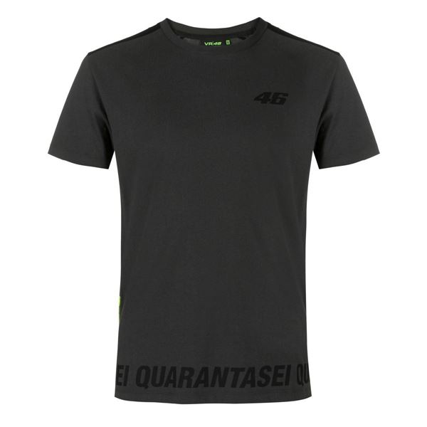 Picture of Valentino Rossi Core Quarantasei t-shirt COMTS401720NF0