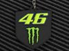 Picture of Valentino Rossi Monster energy sleutelhanger keyring  MOUKH398403