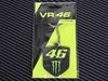 Picture of Valentino Rossi Monster energy sleutelhanger keyring  MOUKH398403