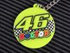 Picture of Valentino Rossi 46 the doctor race sleutelhanger keyring VRUKH399003