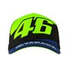 Picture of Valentino Rossi dual Yamaha cap pet YDMCA395309