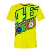 Picture of Valentino Rossi 46 The doctor t-shirt VRMTS390001