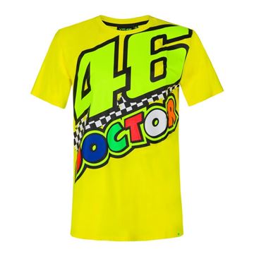 Afbeelding van Valentino Rossi 46 The doctor t-shirt VRMTS390001