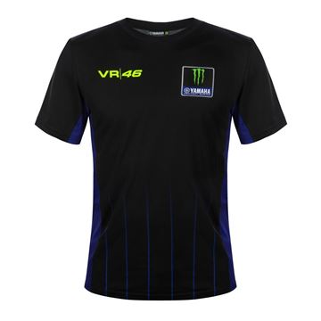 Afbeelding van Valentino Rossi Monster energy dual t-shirt YMMTS363904