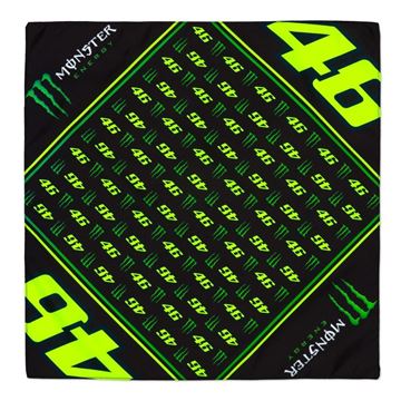 Afbeelding van Valentino Rossi monster energy bandana MOUBA398503