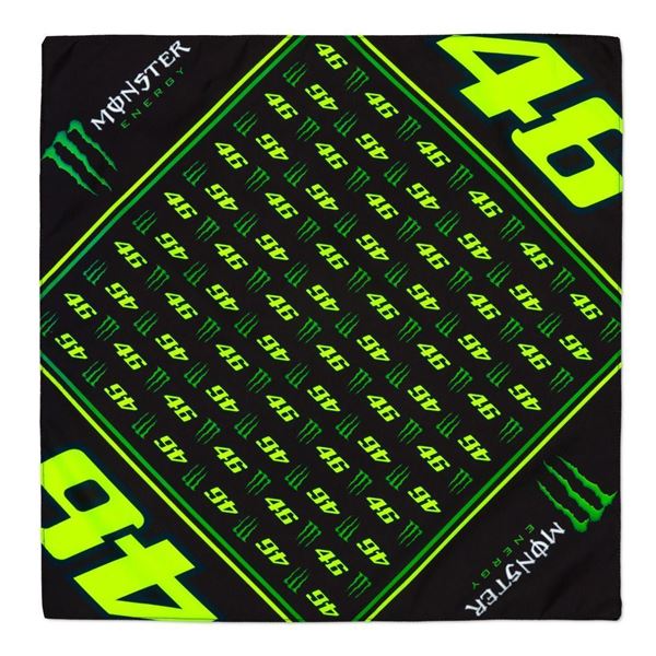 Picture of Valentino Rossi monster energy bandana MOUBA398503