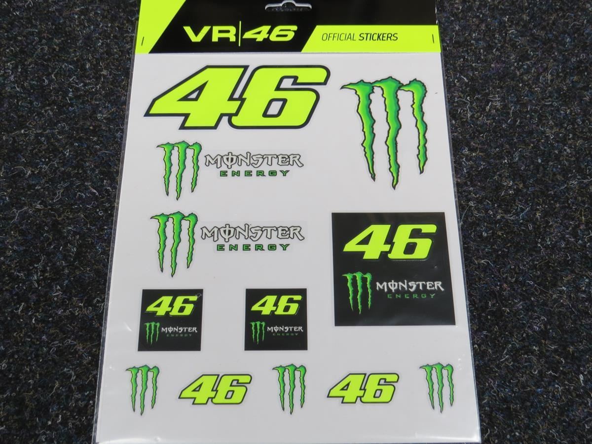 Valentino Rossi big Sticker Monster energy MOUST398603