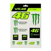 Picture of Valentino Rossi large stickers Monster energy MOUST398603