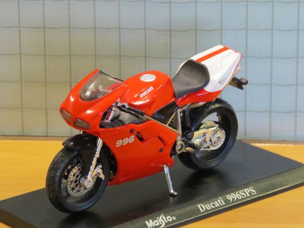 Picture of Ducati 996 SPS 1:18 maisto los