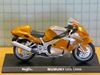 Picture of Suzuki GSX-R1300 Hayabusa 1:18 goud/zilver blister