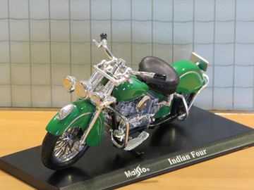 Afbeelding van Indian Four 1:18 maisto los