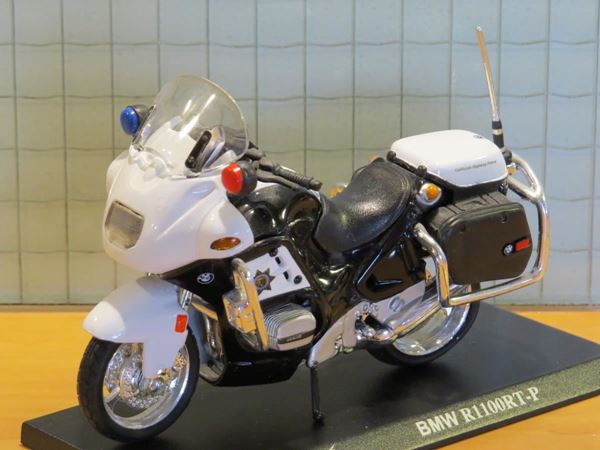 Picture of BMW R1100RT new york Police 1:18 los