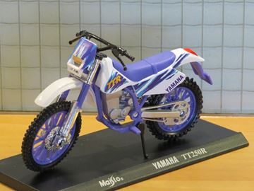 Afbeelding van Yamaha TT250R 1:18 los