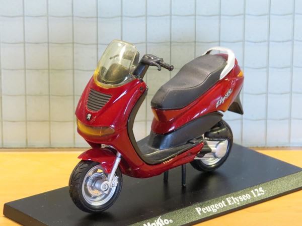 Picture of Peugeot Elyseo 1:18 blister