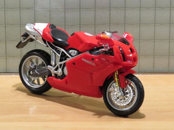 Picture of Ducati 999s rd. 1:18 Maisto los