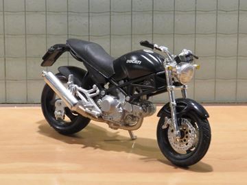 Afbeelding van Ducati Monster Dark 1:18 los1