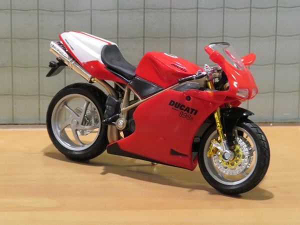 Picture of Ducati 998R 1:18 los