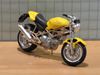 Picture of Ducati Monster 900 yellow 1:18 Maisto los1