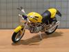 Picture of Ducati Monster 900 yellow 1:18 Maisto blister