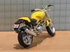 Picture of Ducati Monster 900 yellow 1:18 Maisto los1
