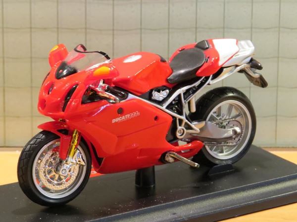 Picture of Ducati 999s rd. 1:18 Maisto