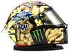 Picture of Valentino Rossi AGV helmet 2014 Mugello 1:10 315140086