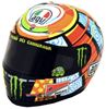 Picture of Valentino Rossi AGV helm 2011 Qatar 1:10 315110056