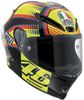 Picture of Valentino Rossi  AGV  helmet 2013 1:10 315130046