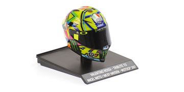 Afbeelding van Valentino Rossi  AGV helmet MotoGP 2017 tribu helmet 1:10 315170056