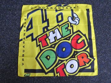 Afbeelding van Valentino Rossi 46 the doctor earring bandana VRUBA209501