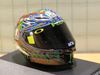 Picture of Valentino Rossi  AGV helmet 27-01-2018 Sepang winter test 1:8 399180076