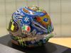 Picture of Valentino Rossi  AGV helmet 27-01-2018 Sepang winter test 1:8 399180076