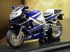 Picture of Suzuki GSX-R750 1:18 blauw/wit los