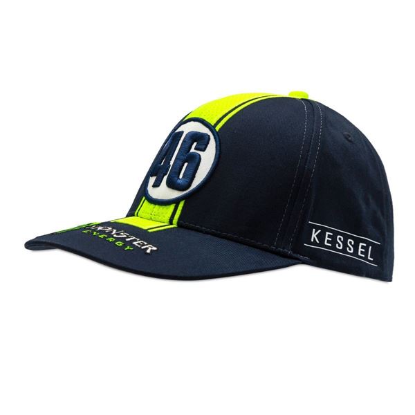 Picture of Valentino Rossi Monster Energy Abu Dhabi cap pet MOMCA405102