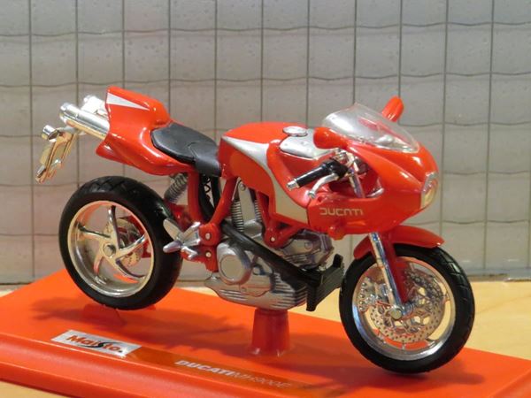 Picture of Ducati MH900E 1:18 los