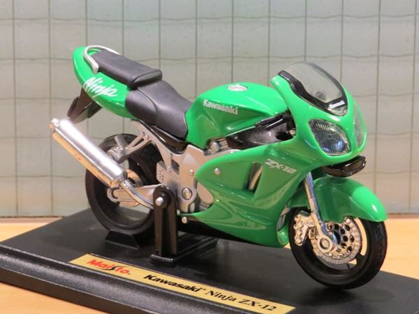 Picture of Kawasaki ZX-12R 1:18 Maisto los